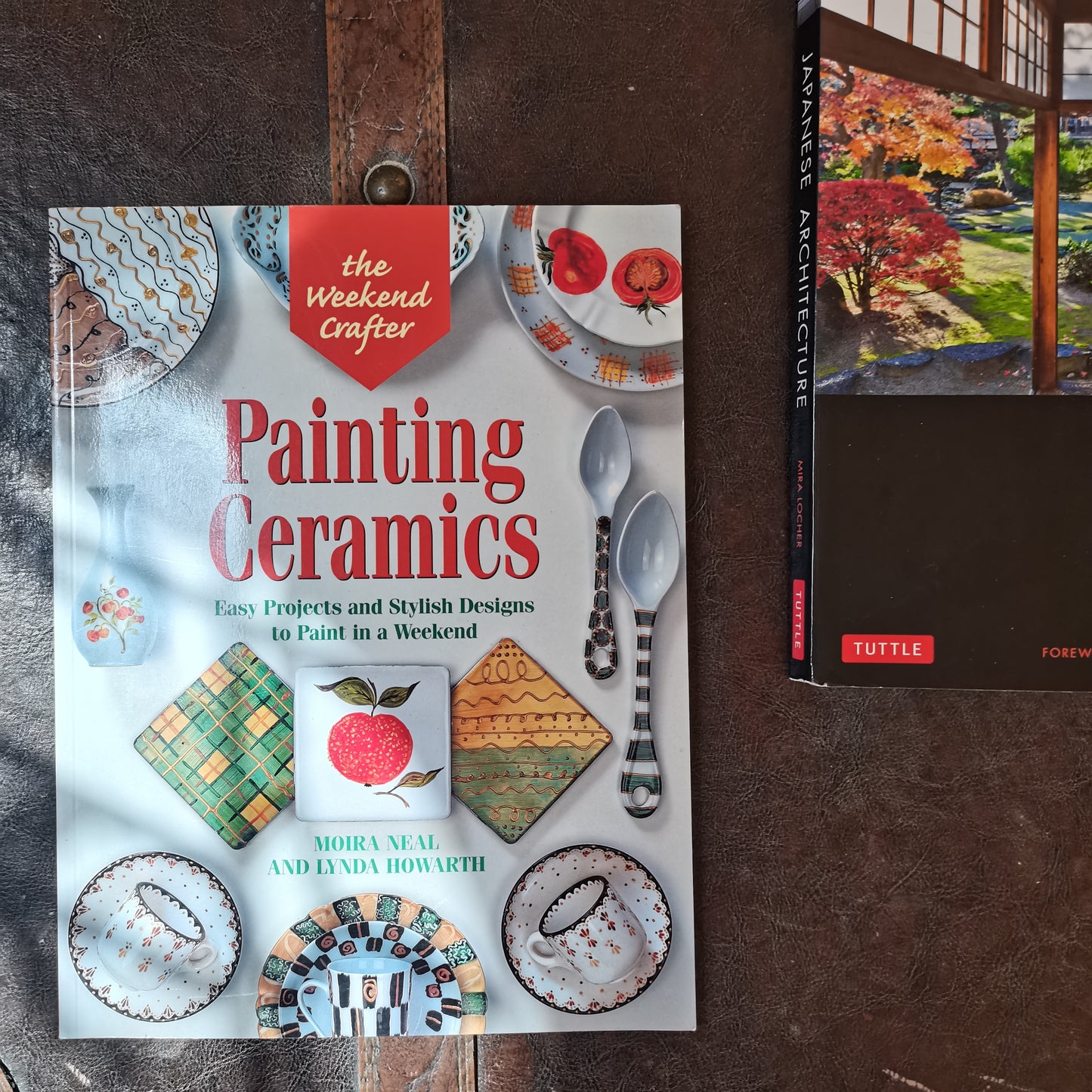 The Weekend Crafter: Painting Ceramics