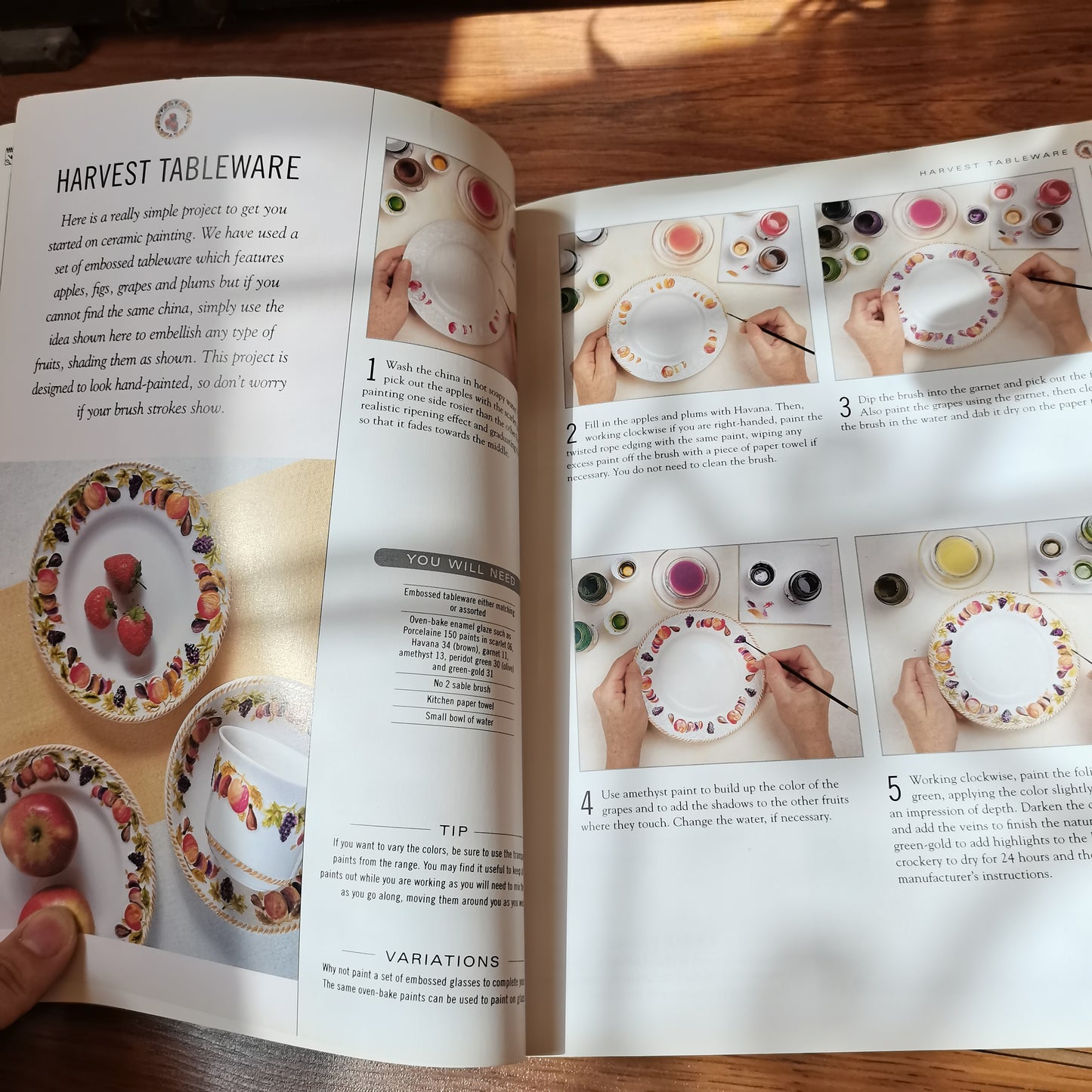 The Weekend Crafter: Painting Ceramics