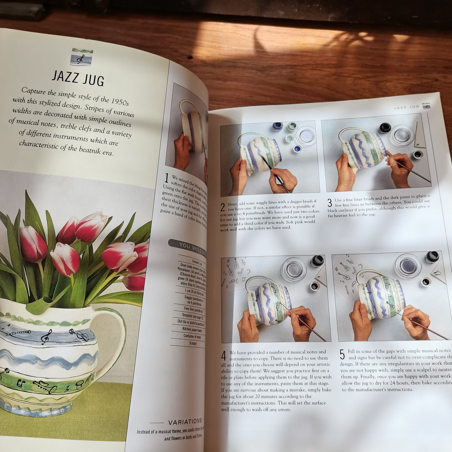 The Weekend Crafter: Painting Ceramics