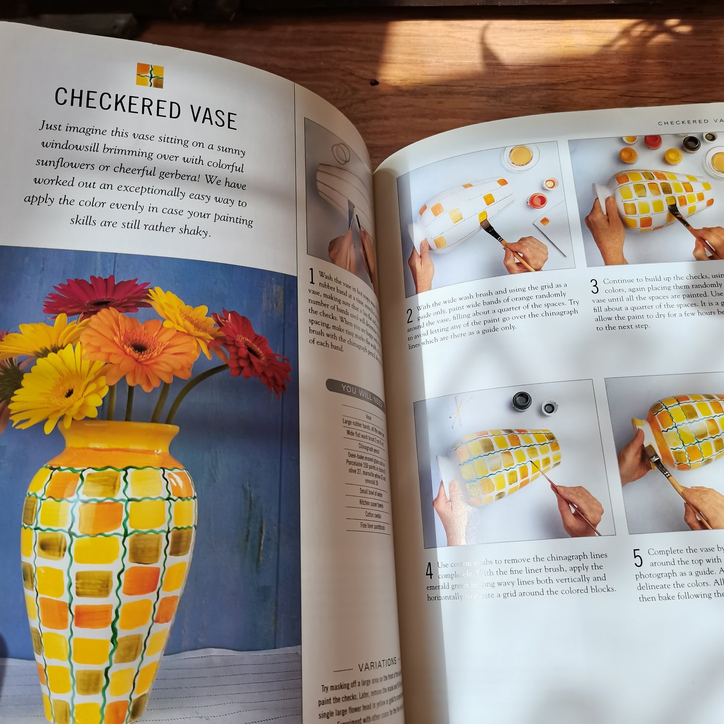The Weekend Crafter: Painting Ceramics