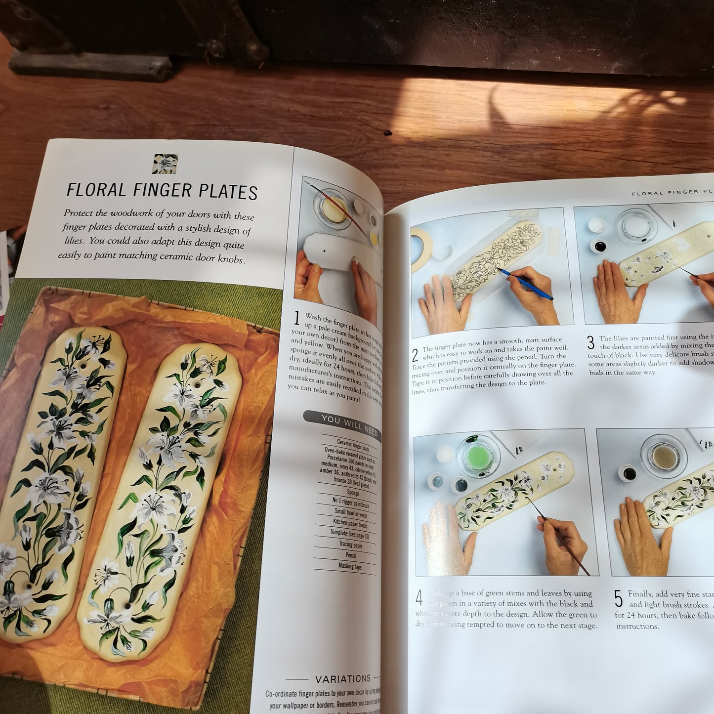 The Weekend Crafter: Painting Ceramics