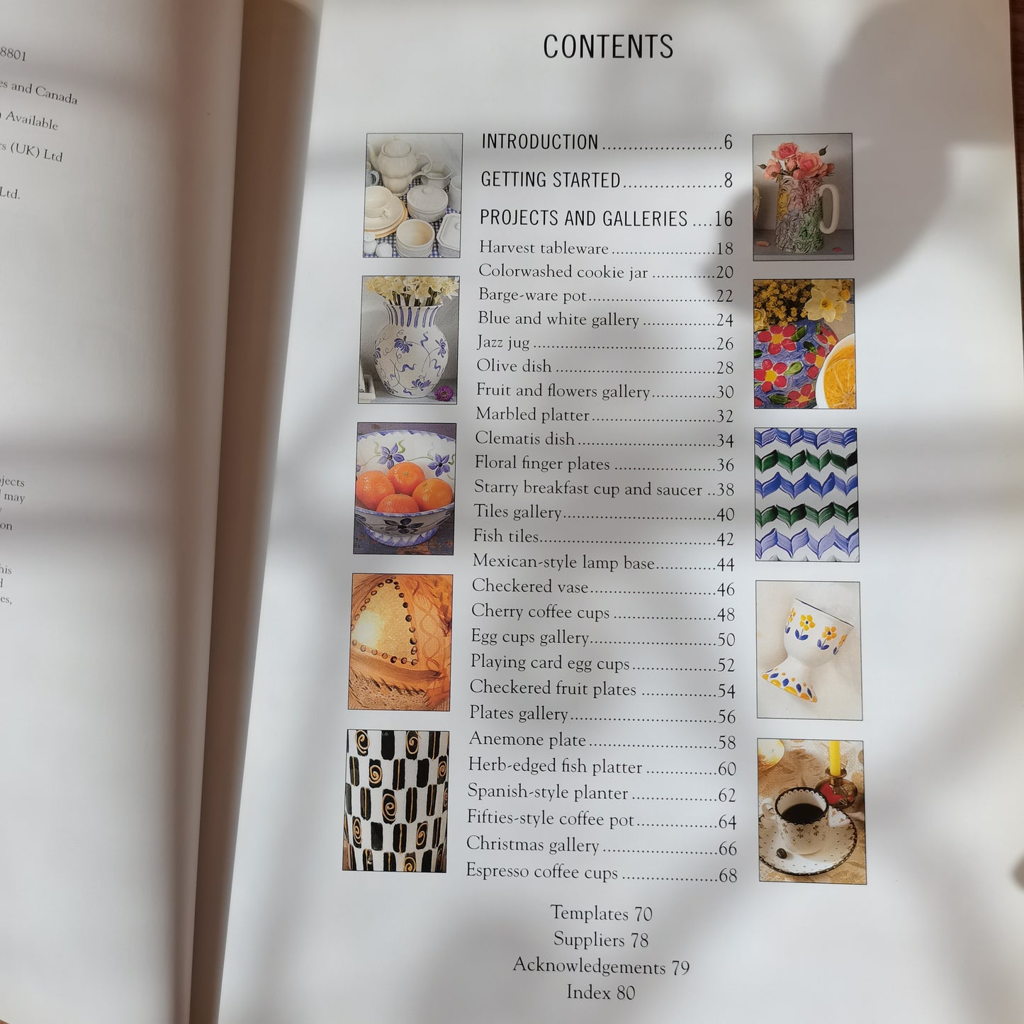 The Weekend Crafter: Painting Ceramics