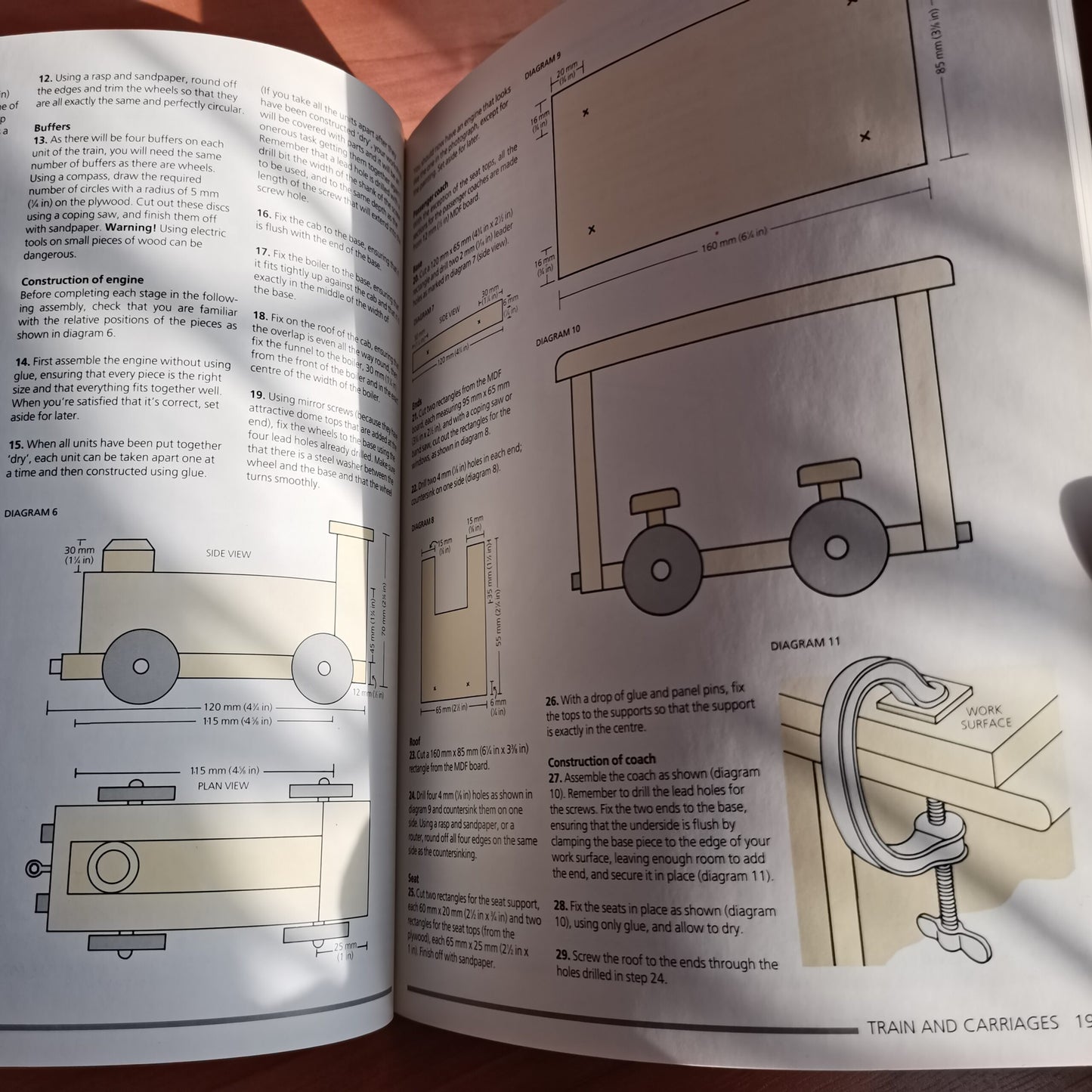 Step by step wooden toys book inside داخل كتاب خطوة بخطوة الألعاب الخشبية