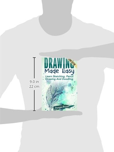 drawing made easy book size measurement قياس حجم كتاب أصبح الرسم سهلاً